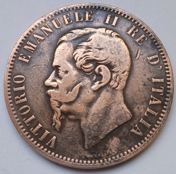 10 centesimi 1866 ORYGINAŁ Włochy