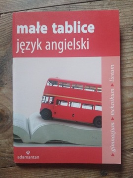 Małe tablice, język angielski