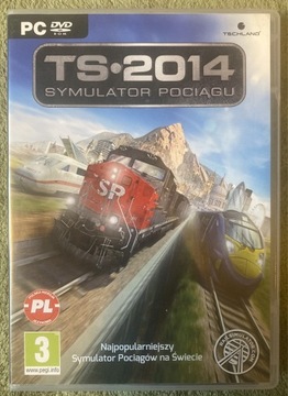 TS 2014 symulator pociągu, PC DVD 