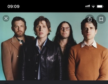 Bilety na Koncert Kings of Leon Wrocław 2022