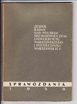 Badania nad Polskim Średniowieczem - Wiślica