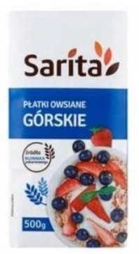 PŁATKI OWSIANE GÓRSKIE SARITA 500g