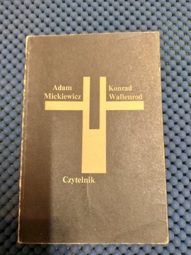 Książka - A. Mickiewicz "Konrad Wallenrod"