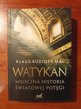 Watykan Mroczna historia światowej potęgi