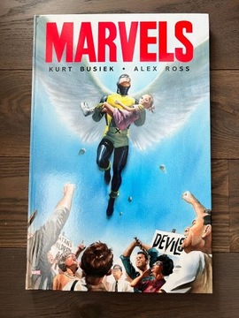 MARVELS Monster-sized XXL HC Alex Ross