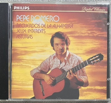 PEPE ROMERO - FAMOUS SPANISH GUITAR MUSIC