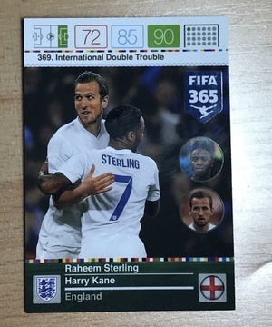 Panini fifa 365 2016 international double trouble