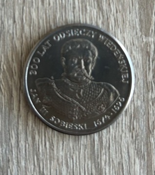 50 złotych 1983, Sobieski, st. 1-