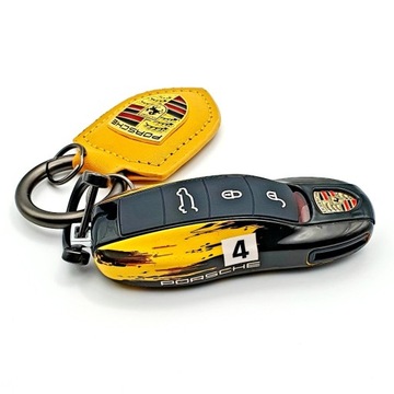 PORSCHE  NOWOCZESNA OBUDOWA ETUI + BRELOK 