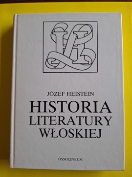 Historia literatury włoskiej Heistein 
