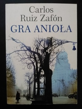 Gra anioła - Carlos Ruiz Zafon