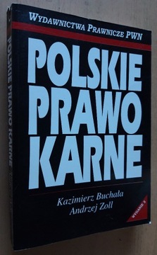 Polskie prawo karne – K. Buchała, Andrzej Zoll