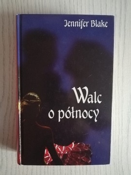 Książka Walc o północy Jennifer Blake 