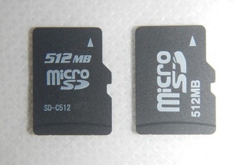 microSD 512 MB -- używana, sprawna -- SUPERCENA!!!