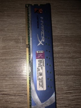 Pamięć RAM 8G DDR3 hyperx