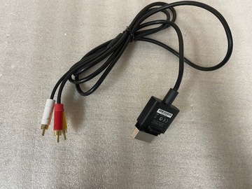 Kabel AV do XBOX 360 3 CHINCH Audio Video Kompozyt