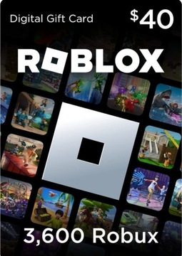 ROBLOX | ROBUXY | 3600 ROBUX | PC | PROMOCJA!