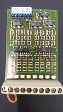 SAIA E610 8x input 15-30VDC 10ms