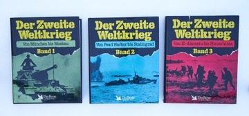 Der Zweite Weltkrieg (3 tomy) - II wojna światowa