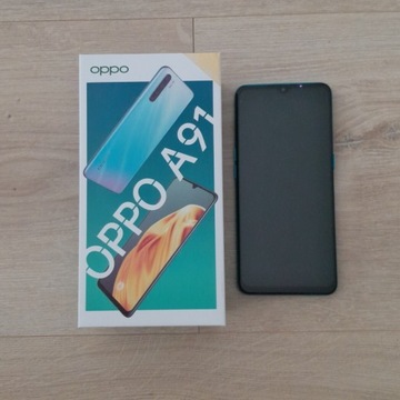 Telefon Oppo A91 8GB/128GB niebieski