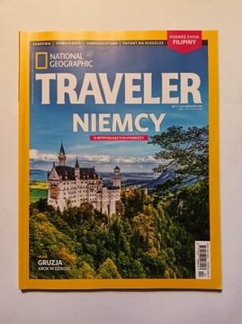 Traveller - 3 numery: Niemcy, Maroko, Portugalia