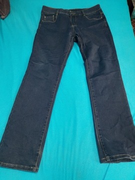 Spodnie jeans 42 xl