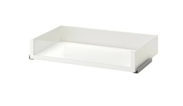 Ikea szuflada pax szklany front NOWA 100x58 biała