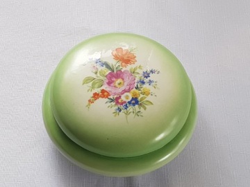 Ćmielów bomboniera, porcelana prl Vintage 