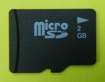 microSD 2 GB --- używana, sprawna ~~ SUPERCENA!