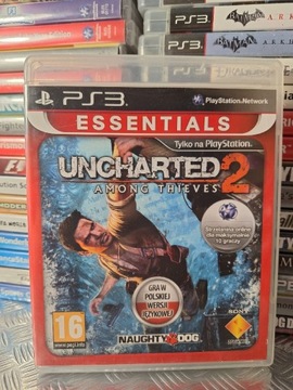 Ps3 Uncharted 2 PL    