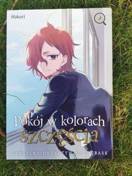 Manga, Pokój w kolorach szczęścia, Tom 2