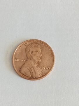 1 cent 1945 USA 