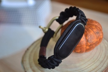 Opaska handmade Xiaomi Mi Band 3, 4, 5, 6 paracord