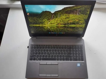 Laptop [stacja robocza] HP Zbook 15 G6 i7-9850H 15