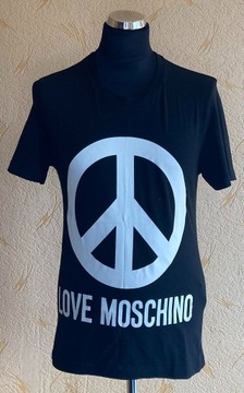 T-Shirt Love Moschino roz. M