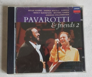 Płyta CD Pavarotti & Friends 2 