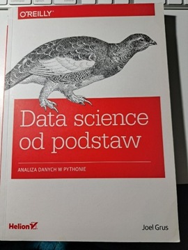 Ksiażka Data science od podstsw