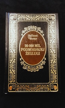 20 000 mil podmorskiej żeglugi JULIUSZ VERNE  stan bdb