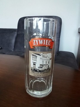 Żywiec kufel kolekcjonerski  vintage grube szkło