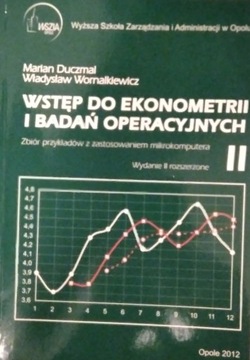 Wstęp do ekonometrii i badań operacyjnych cz.2