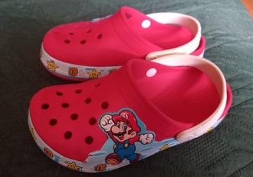 Crocs Mario wkładka 18.5cm