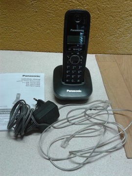 Telefon stacjonarny Panasonic KX-TGA161FX