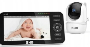 Niania GHB Video Baby Monitor SM50B