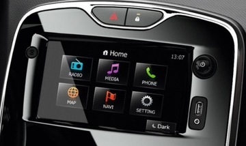 Mapy 2022 radio Media Nav Evolution Renault, Dacia