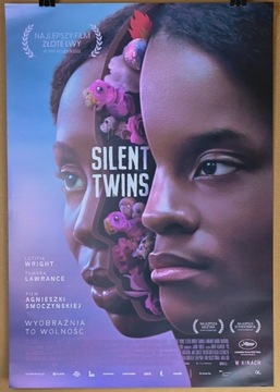 SILENT TWINS - Plakat kinowy 68x98cm