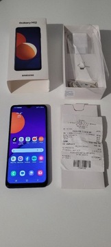 Samsung m12 gwarancja
