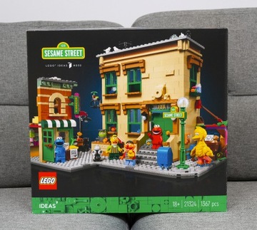 LEGO Ideas 21324 Ulica Sezamkowa Sesame Street