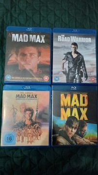 Mad max blu-ray 1-4 filmy komplet lektor