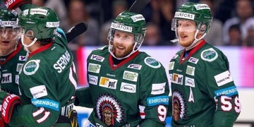 Koszulka Hokejowa Frolunda Goteborg L Unikat Nowa