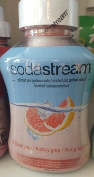 Syrop sodastream Różowy Grejpfrut 